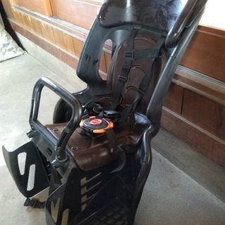 【無料！】自転車チャイルドシートの画像
