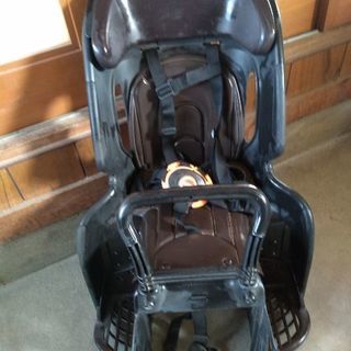 【無料！】自転車チャイルドシートの画像