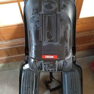 【無料！】自転車チャイルドシートの画像