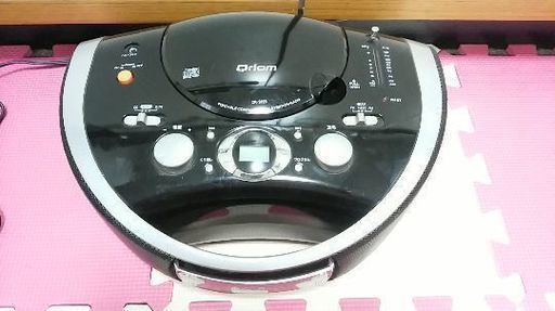 CDラジオプレーヤー　ポータブル