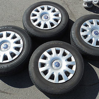 トーヨータイヤ  TOYO TEO PLUS 14インチ 185/70R14 88H 14年製 溝6-6.5mm USED