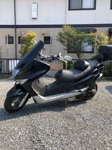 マジェスティ125FI フルカスタム ダイアグツール付き