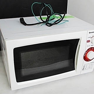 シャープ SHARP RE-T3-W6 電子レンジ 完動品  ハ...