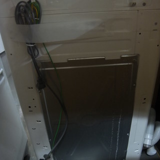 AQUA 6kg洗濯機 AQW-S60B 風乾燥搭載 高濃度クリーン洗浄 立体循環ジェット水流 コンパクト 2014製の画像