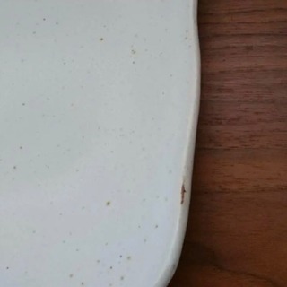 未使用 益子焼 平皿 大皿  の画像