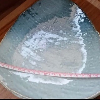 未使用 益子焼き 陶器 お皿 の画像
