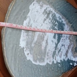 未使用 益子焼き 陶器 お皿 の画像