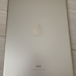 【中古】iPad Pro 10.5 64GB retinaディスプレイ ゴールドの画像