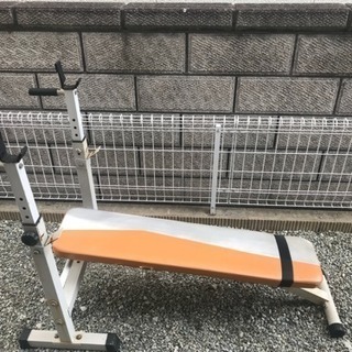 ベンチプレススタンド