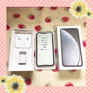 iPhoneXR simロックあり 商品説明必読 iPhoneXR simロックあり 商品説明必読