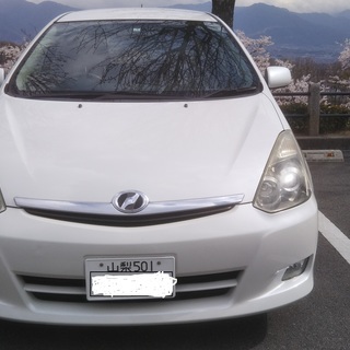 ◆ウィッシュXリミテッド◆車検2020年2月◆ナビ、ワンセグ、DVD再生◆の画像