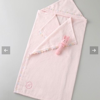 お取引中☆新品、未使用 べべ おくるみ