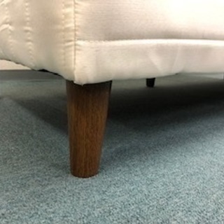 脚付 マットレス ベッド 寝室 ベッドルーム 家具 インテリア ベット BH-541   cherry の画像