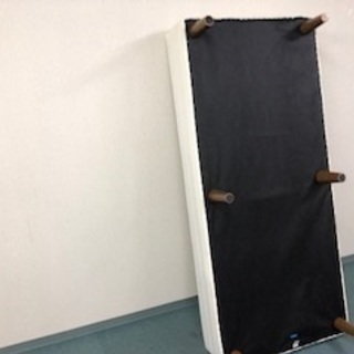 脚付 マットレス ベッド 寝室 ベッドルーム 家具 インテリア ベット BH-541   cherry の画像