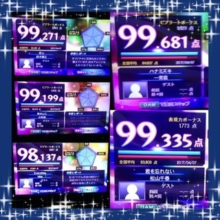 カラオケ精密採点！得点＋表現力アップ講座（受講していただいた皆さん！ありがとうございました(^^)の画像