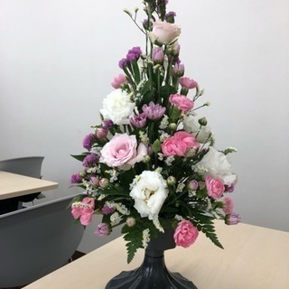 アレンジメントフラワーの画像