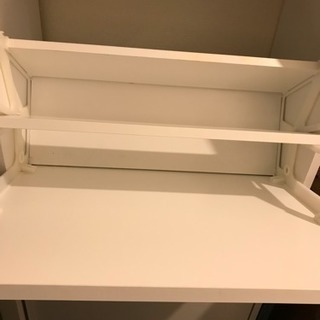 IKEA 3段靴収納の画像