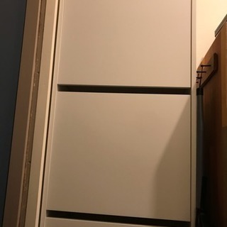IKEA 3段靴収納の画像