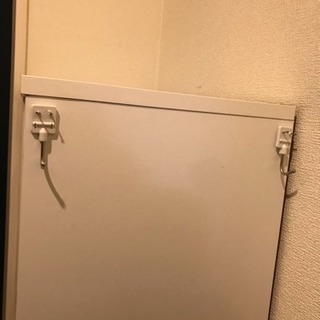 IKEA 3段靴収納の画像