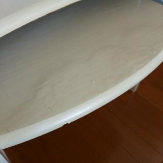 パソコン台 使用感ありの画像