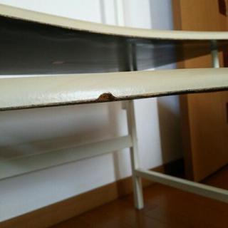 パソコン台 使用感ありの画像