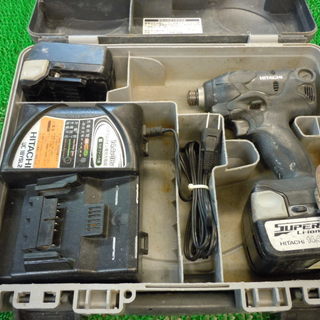 【JR-162】HITACHI 日立工機 インパクトドライバー WH12DSL2 中古品