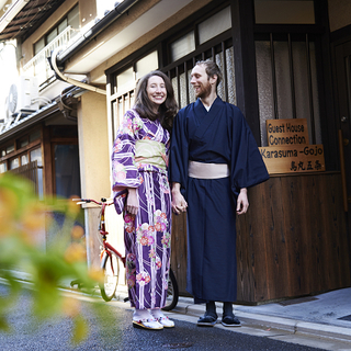 京町家ゲストハウス等の宿泊施設運営スタッフ募集の画像