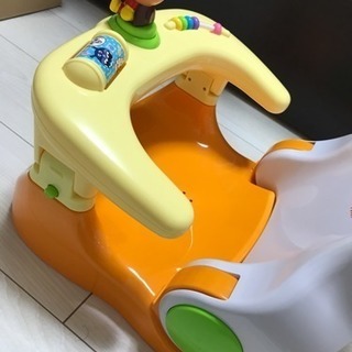 アンパンマン おふろチェア ほぼ新品の画像