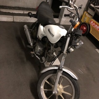 カワサキ AV50 最終 早い者勝ち値引き❗️❗️❗️