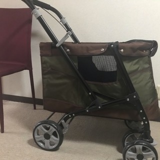 中型犬も可 ペットバギー  新品