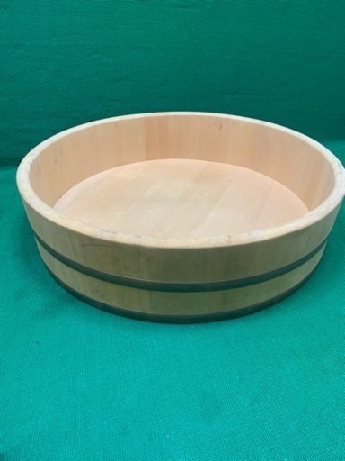 ☆寿司桶(すし桶) 約φ66xH16.5 cm 約5升☆