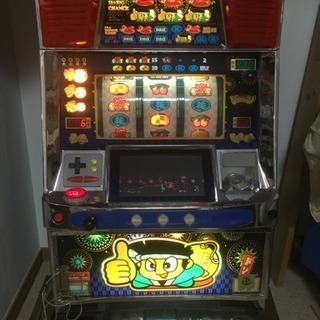 パチスロ実機 4号機どんちゃん2