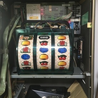 パチスロ実機 4号機どんちゃん2の画像