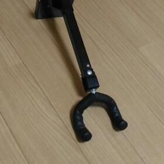 【値下げ】ギターハンガー　壁掛け　ワイヤーネット対応（ロング）