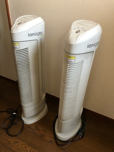 空気清浄機 イオニックプロターボ