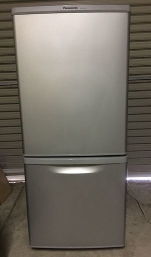 パナソニック Panasonic ノンフロン冷凍冷蔵庫 2ドア 138L NR-B146W 2014年製