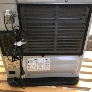 ガスファンヒーター ジャンク品の画像