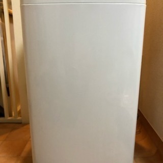★美品★ Haier（ハイアール）洗濯機 2014年製 & 因幡...