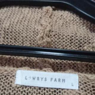 ローリーズファームカーディガンセットアップの画像