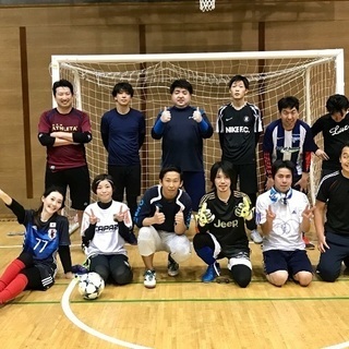 4/9（火）フットサル渋谷体育館個サルメンバー募集⚽️🌈 💕🎶 − 東京都
