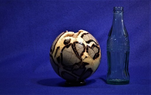 瑪瑙丸玉　13㎝　3.0ｇ　アゲート　球　飾り石