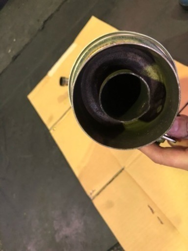 シグナスX ウィルズウィンマフラー？