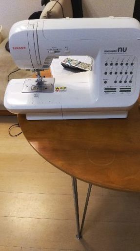 ミシンｼﾞﾝｶﾞｰ数回使用しました