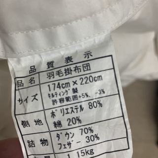 『ニトリ』シングルベッド＋折りたたみマットレス＋羽毛ふどん＋まくら〜
