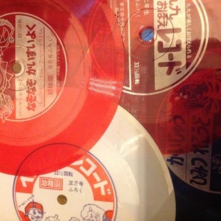 レコード　の画像
