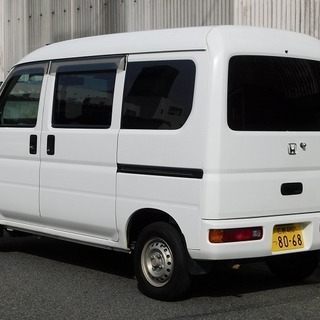 コミコミ『16.2万円』アクティV 4WD オートマ 車検31/9 軽バン 箱バン タイミングベルト交換済 タイヤ交換済みの画像