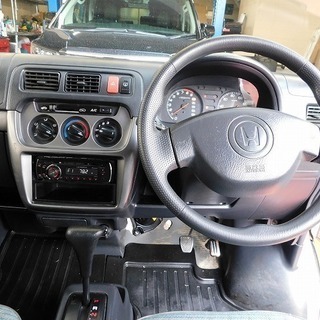 コミコミ『16.2万円』アクティV 4WD オートマ 車検31/9 軽バン 箱バン タイミングベルト交換済 タイヤ交換済みの画像