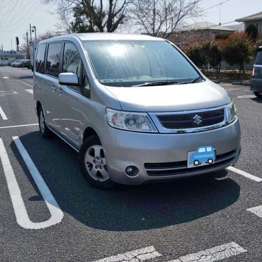 平成19年式 セレナ(ランディ) C25 8万km 車検令和2年1月 (SBW
