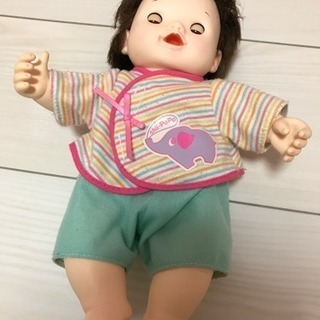 やわらかお肌のちいぽぽちゃん