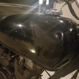 ホンダ　APE50 　エンジン可動確認済み　社外マフラー交換済みの画像